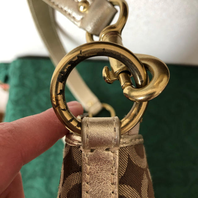 COACH(コーチ)のコーチハンドバック ハンドメイドのファッション小物(バッグ)の商品写真