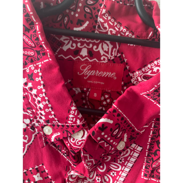 Supreme ペイズリーシャツの通販 by ぴょん's shop|シュプリームならラクマ - シュプリーム supreme NEW