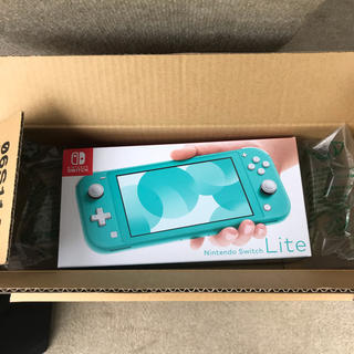ニンテンドースイッチ(Nintendo Switch)のNintendo Switch Lite ターコイズ 新品未開封(家庭用ゲーム機本体)