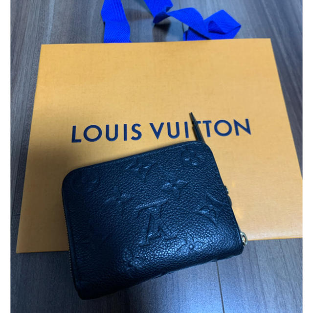 LOUIS VUITTON(ルイヴィトン)のルイヴィトン アンプラント　ジッピー　コインパース　LOUIS VUITTON レディースのファッション小物(財布)の商品写真