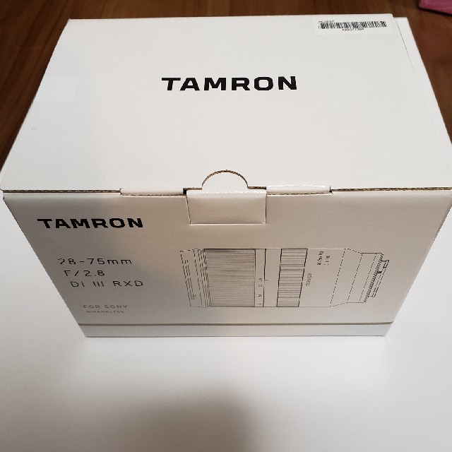 TAMRON - TAMRON 28-75mm F2.8 DL Ⅲ RXD MODEL A036