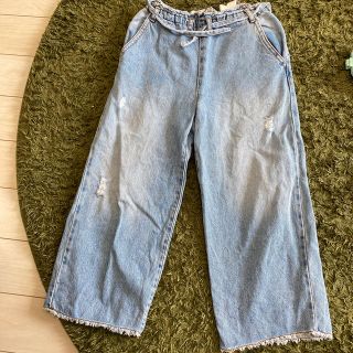 ザラキッズ(ZARA KIDS)のzara120デニムパンツ(パンツ/スパッツ)