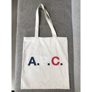 アーペーセー(A.P.C)の【最終値下げ】A.P.C トートバッグ(トートバッグ)