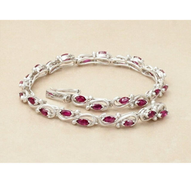 買い保障できる りおまろさん専用ルビー/3.12ct ブレスレット K14WG ブレスレット/バングル 買い保障できる りおまろさん専用ルビー/3.12ct ブレスレット K14WG ブレスレット/バングル