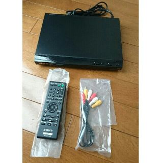 ソニー(SONY)のSONY DVDプレーヤー DVP-SR20 ブラック(DVDプレーヤー)