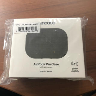 アップル(Apple)のAirPods pro incase 正規品(ヘッドフォン/イヤフォン)
