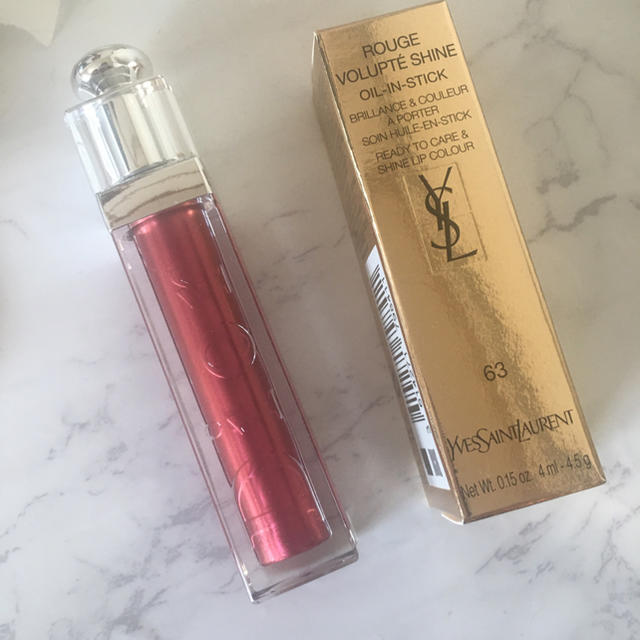 YSL63 / Dior 778 セット売り ホリデー限定品