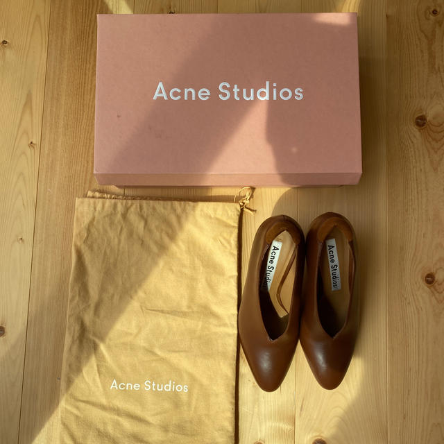 靴/シューズお値下げしました✨Acne パンプス