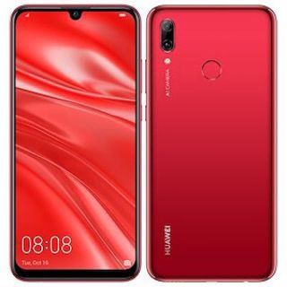 アンドロイド(ANDROID)のHUAWEI nova lite 3 コーラルレッド SIMフリー 新品未開封 (スマートフォン本体)