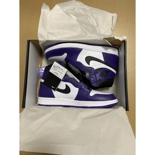 ナイキ(NIKE)のNIKE AIR JORDAN 1 COURT PURPLE 28.0cm(スニーカー)