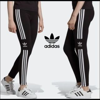 アディダス(adidas)の新品L トレフォイル レギンス アディダス スパッツ タイツ(レギンス/スパッツ)