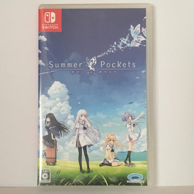 Summer Pockets（サマーポケッツ） Switch