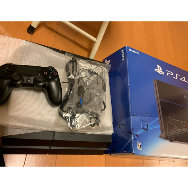 「PlayStation®4 ジェット・ブラック 500GB CUH-1200A