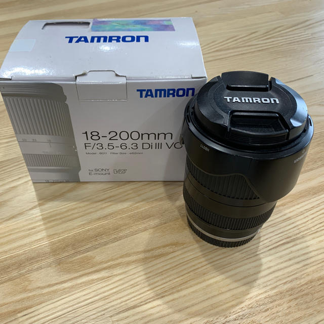 sony Eマウント　TAMRON18-200mm