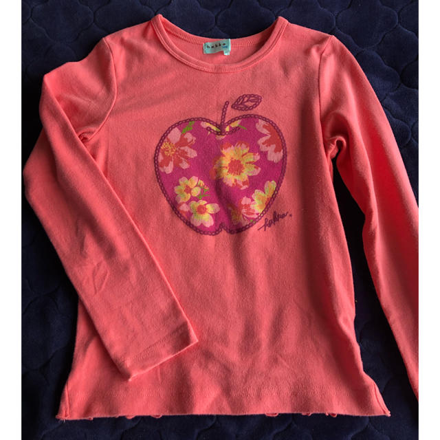 hakka kids(ハッカキッズ)のyukka様　専用　hakka kids 長袖Tシャツ キッズ/ベビー/マタニティのキッズ服女の子用(90cm~)(Tシャツ/カットソー)の商品写真