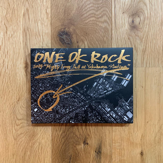 ワンオクロック(ONE OK ROCK)のワンオク DVD Mighty Long Fall (ミュージック)