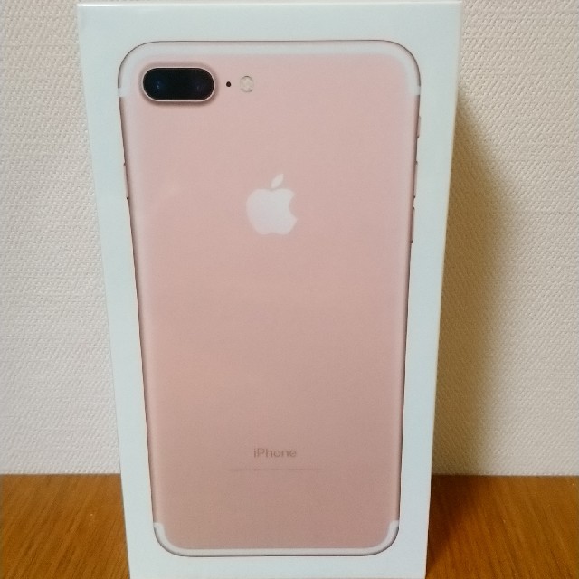 超目玉12月 新品未開封 iPhone7 Plus ローズゴールド 32GB SIMフリー ...