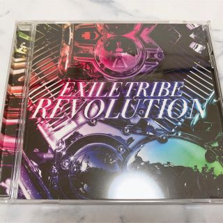 エグザイル トライブ(EXILE TRIBE)のEXILE TRIBE REVOLUTION DVD付きアルバム(ポップス/ロック(邦楽))