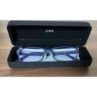 ジンズ(JINS)のJINS眼鏡　度入り　型番　AMUF16A384B259(サングラス/メガネ)