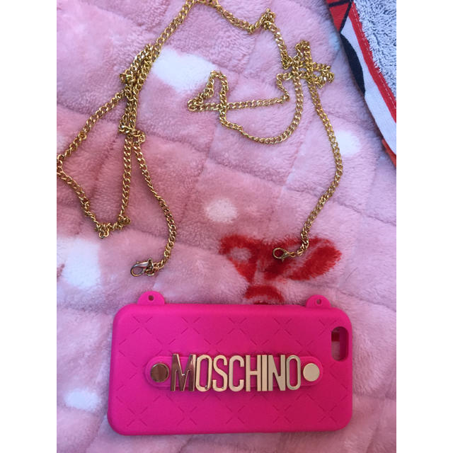 MOSCHINO(モスキーノ)のセール中！！ iPhone6 ケース スマホ/家電/カメラのスマホアクセサリー(モバイルケース/カバー)の商品写真