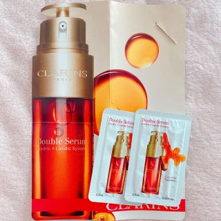 クラランス(CLARINS)のクラランス ダブルセーラム(美容液)