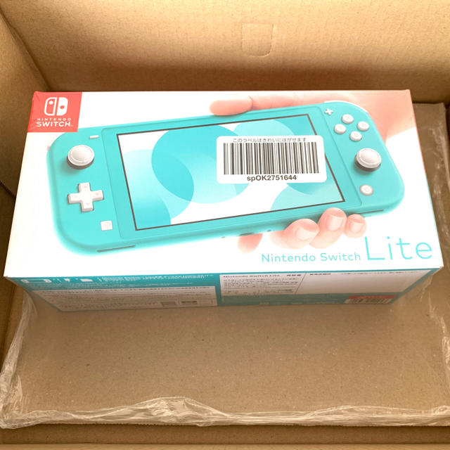 Nintendo Switch Lite ターコイズ 任天堂 スイッチ 本体