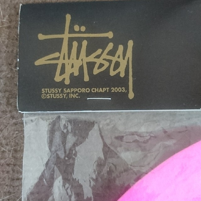 【超レア非売品】新品 Stussy DJ用 ターンテーブル スリップマット 2