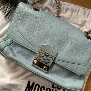 モスキーノ(MOSCHINO)のmoschino バッグ(ハンドバッグ)