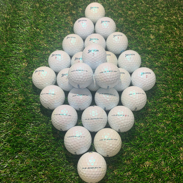Srixon - 大特価B級ロスト 歴代スリクソン Z-STAR XVロイヤルグリーン