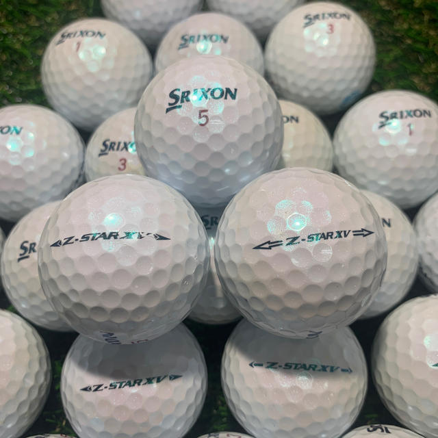 Srixon - 大特価B級ロスト 歴代スリクソン Z-STAR XVロイヤルグリーン