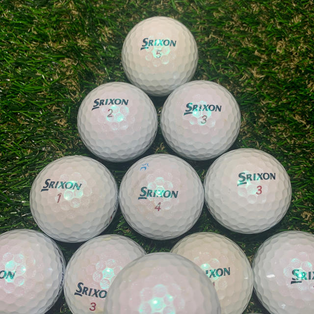 Srixon - 大特価B級ロスト 歴代スリクソン Z-STAR XVロイヤルグリーン