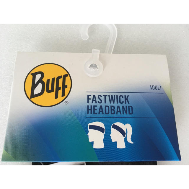 新品★BuffプロチームヘッドバンドFASTWICKHEADBAND スポーツ/アウトドアのランニング(その他)の商品写真