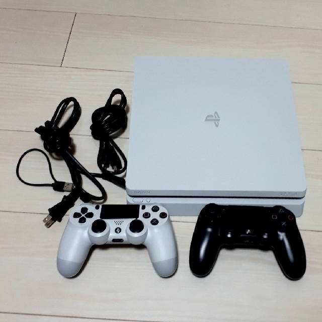 正規品取扱店 【PS4】PlayStation4 本体 500GB CUH-2100A 箱無し