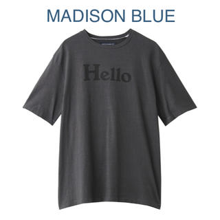 マディソンブルー(MADISONBLUE)の【MADISON BLUE】HELLO SHORT SLEEVE TEE/01(Tシャツ(半袖/袖なし))