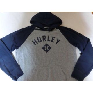 ハーレー(Hurley)のhurley裏起毛タイプパーカーUS M(パーカー)