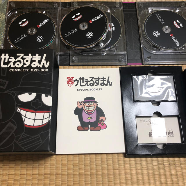 DVD/ブルーレイDVD； 笑ゥせぇるすまん 完全版 DVD-BOX