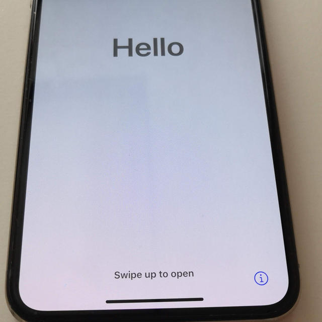 スマートフォン/携帯電話iPhone XS Max 64GB Softbank版SIMフリー ゴールド