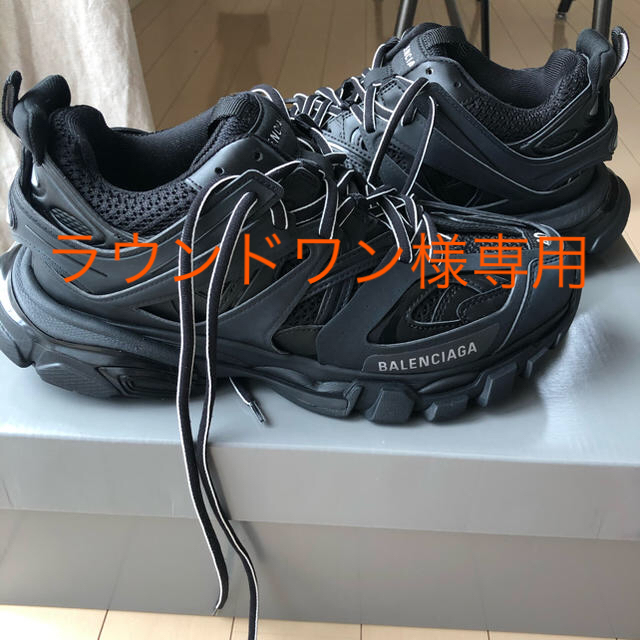 BALENCIAGA Track トラック　黒 size40 新品未使用