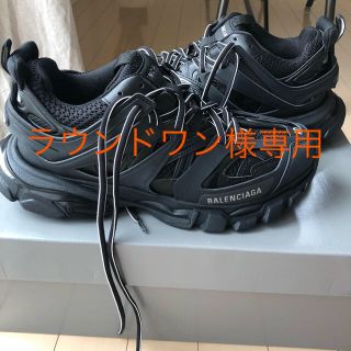 バレンシアガ(Balenciaga)のBALENCIAGA Track トラック　黒 size40 新品未使用(スニーカー)