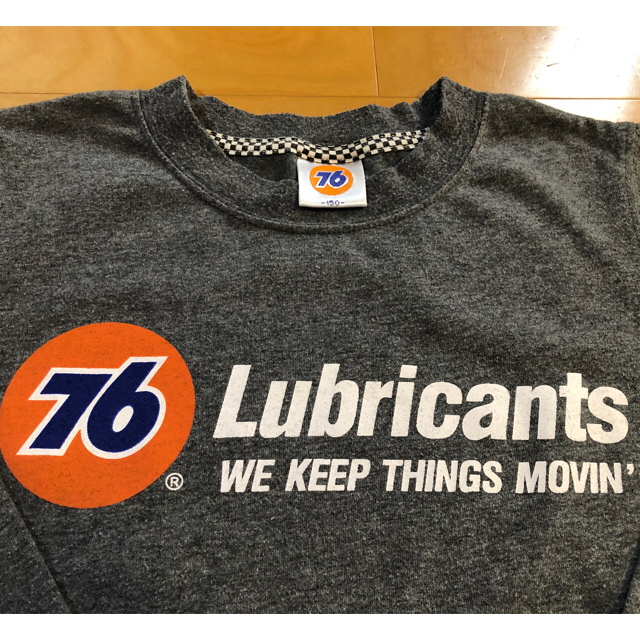 76 Lubricants(セブンティーシックスルブリカンツ)の76ルプリカンツの長袖Tシャツ キッズ/ベビー/マタニティのキッズ服男の子用(90cm~)(Tシャツ/カットソー)の商品写真