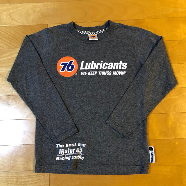 76 Lubricants(セブンティーシックスルブリカンツ)の76ルプリカンツの長袖Tシャツ キッズ/ベビー/マタニティのキッズ服男の子用(90cm~)(Tシャツ/カットソー)の商品写真