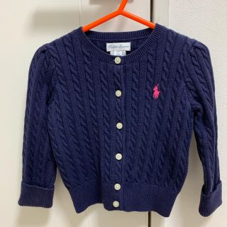 ポロラルフローレン(POLO RALPH LAUREN)のラルフローレン 通年 カーディガン 18M(85)(カーディガン/ボレロ)