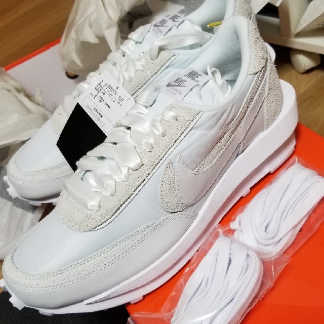 新品未使用 SACAI × NIKE  LDWAFFLE グリーン 27.5