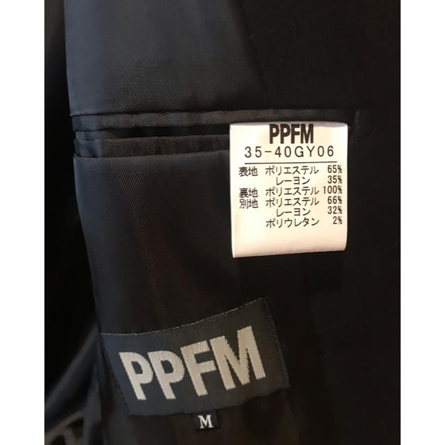 PPFM(ピーピーエフエム)のメンズ　ジャケット　PPFM Mサイズ メンズのジャケット/アウター(テーラードジャケット)の商品写真