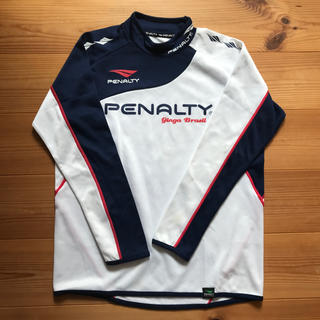 ペナルティ(PENALTY)のpenalty サッカー 長袖 プラクティスシャツ 160 ジュニア(ウェア)
