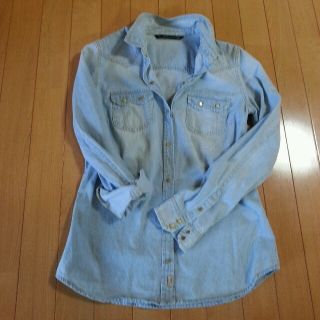 ザラ(ZARA)のZARA デニムシャツ(シャツ/ブラウス(長袖/七分))