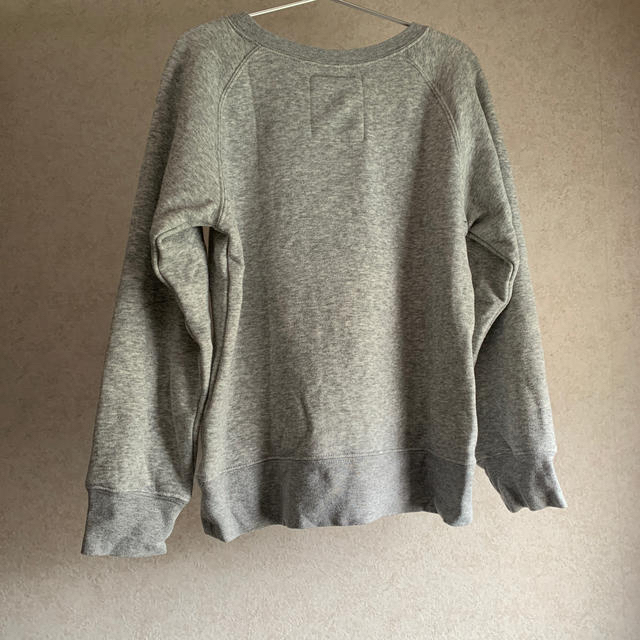 MARKEY'S(マーキーズ)のスマイル　スウェット　グレー キッズ/ベビー/マタニティのキッズ服男の子用(90cm~)(Tシャツ/カットソー)の商品写真