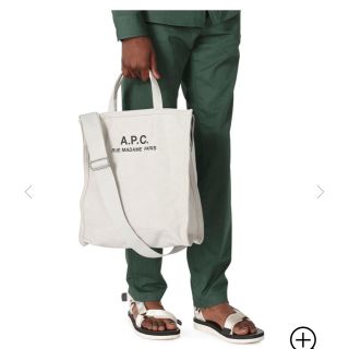 アーペーセー(A.P.C)のapc  トートバッグ　2020(トートバッグ)