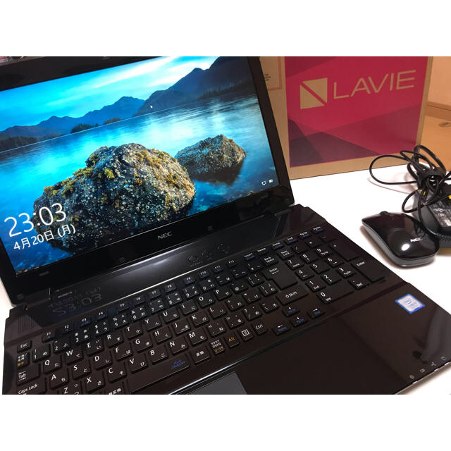 NEC LaVie Note Standard PC-NS350GAB