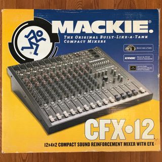 Mackie（マッキー）/CFX12 【USED】ミキサー／コンソール【イオンモール名古屋茶屋店】